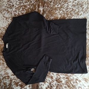 Wilfred Free black knit dress